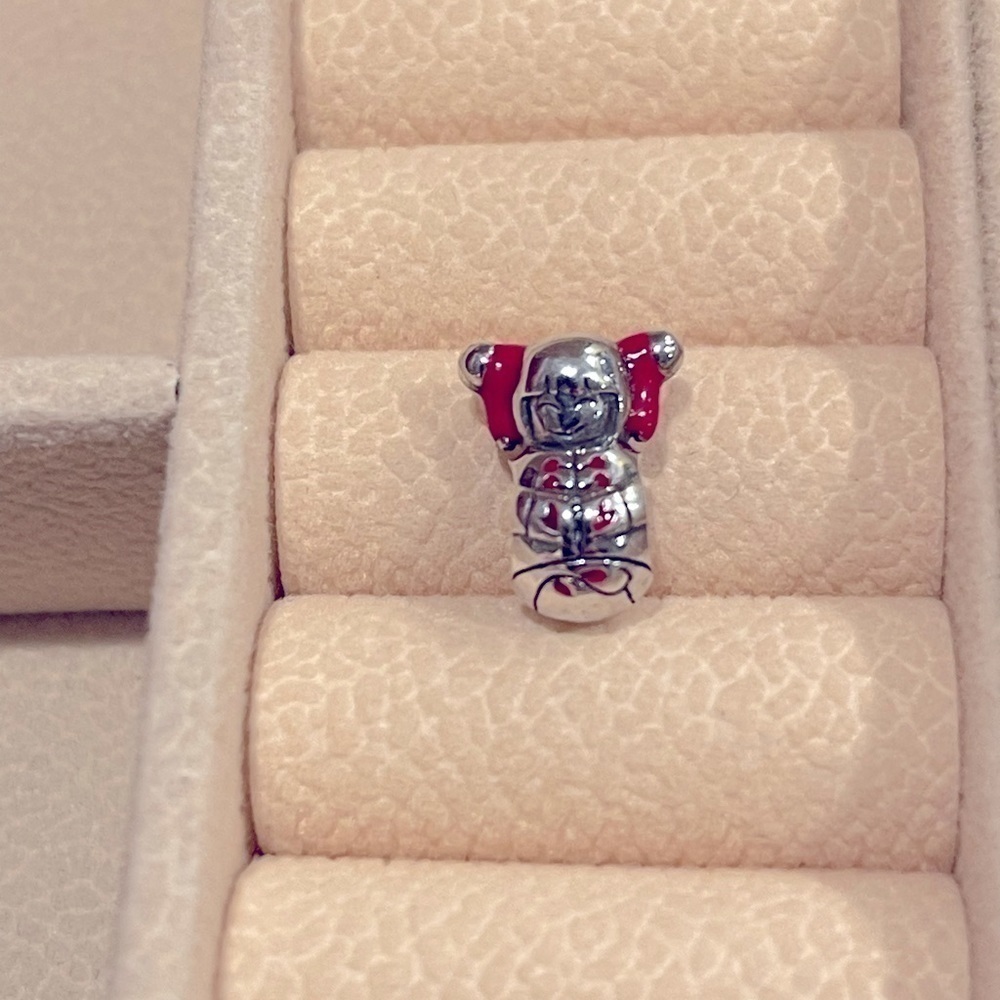 Chamilia Kokeshi Doll Charm | Japanese Girl | Fits Pandora Bracelets